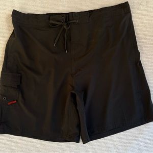 Maui Rippers Mermaid board shorts, woman’s size 3X